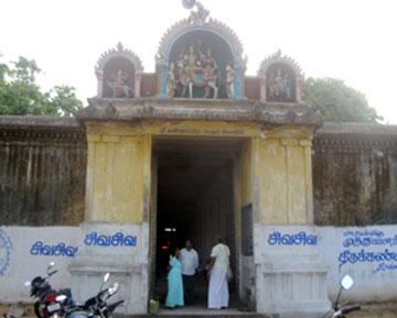 Thirukannarkoil Gopuram